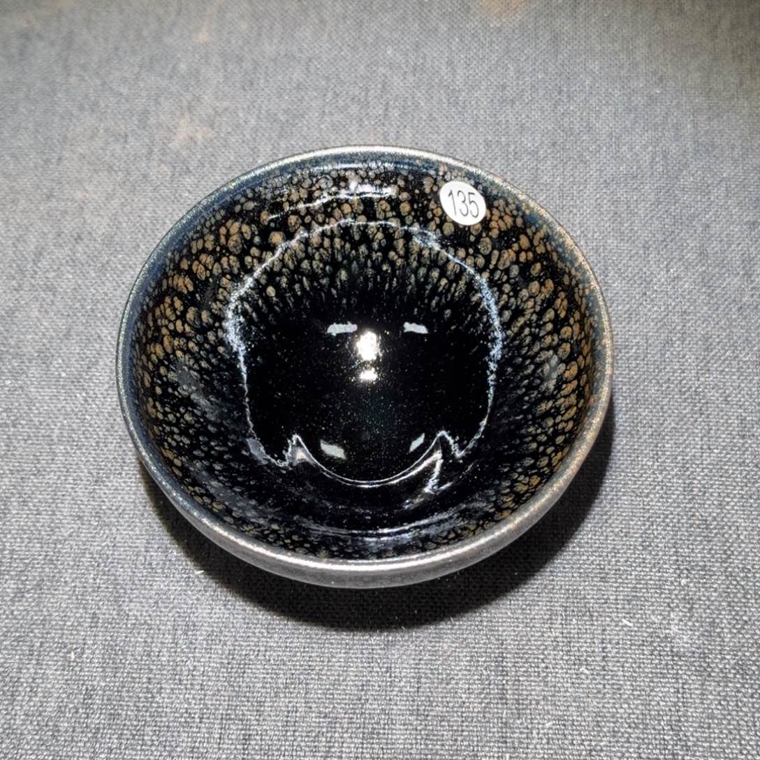 呵***呵茶盏陈记柴烧建盏135