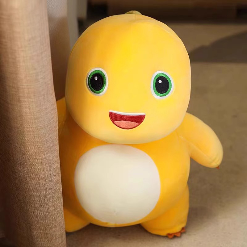 【正版】小奶龙毛绒玩具可爱少女心睡觉抱枕公仔送女生玩偶毛绒玩偶