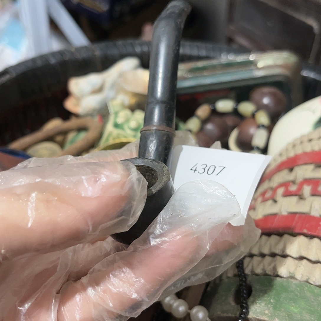 山***泉老挝石4307号工艺品