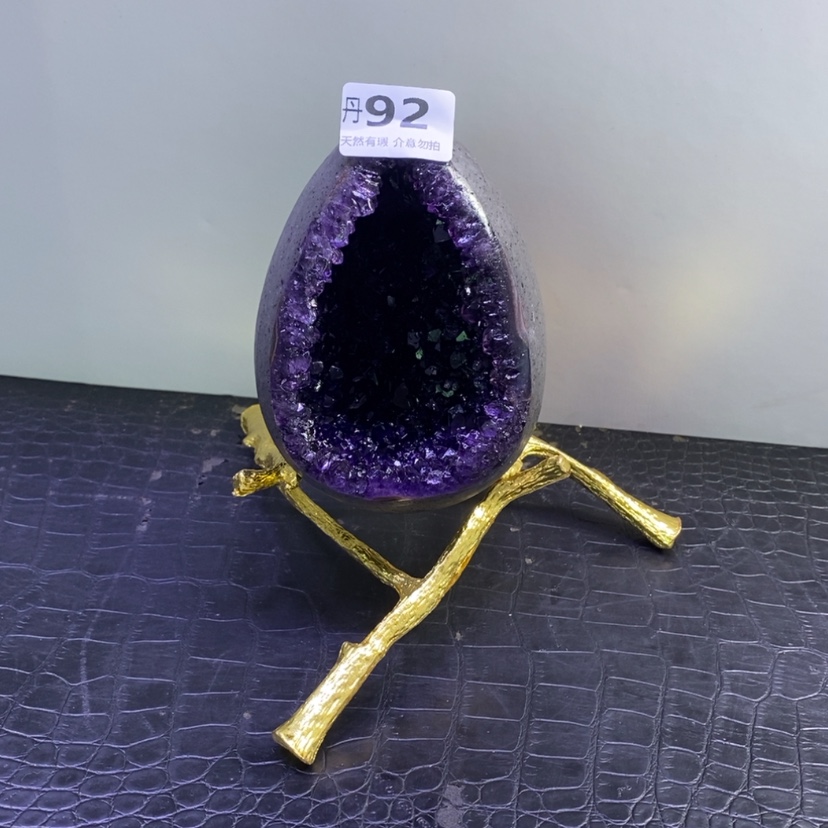 【闪购商品】水晶大型摆件（非配饰）未镶嵌冰**黎