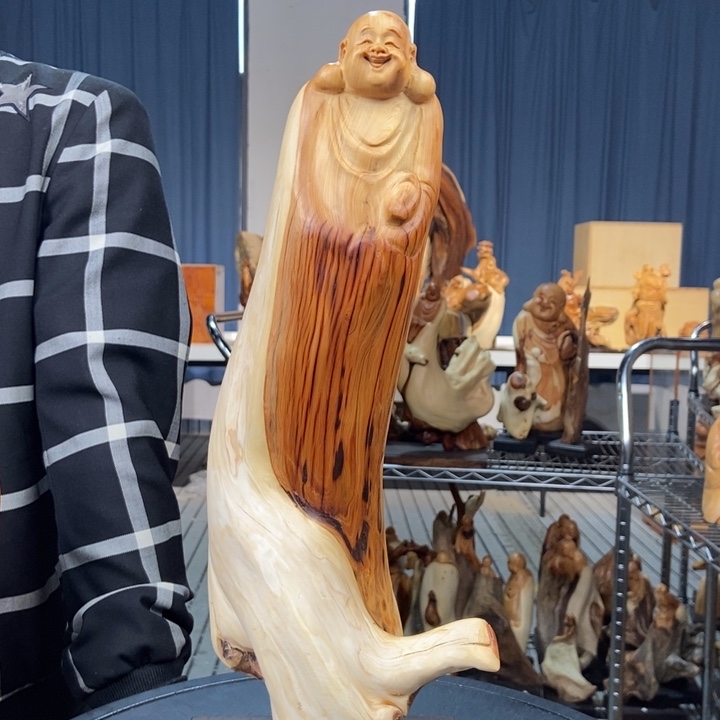 柏木（崖柏）随型摆件