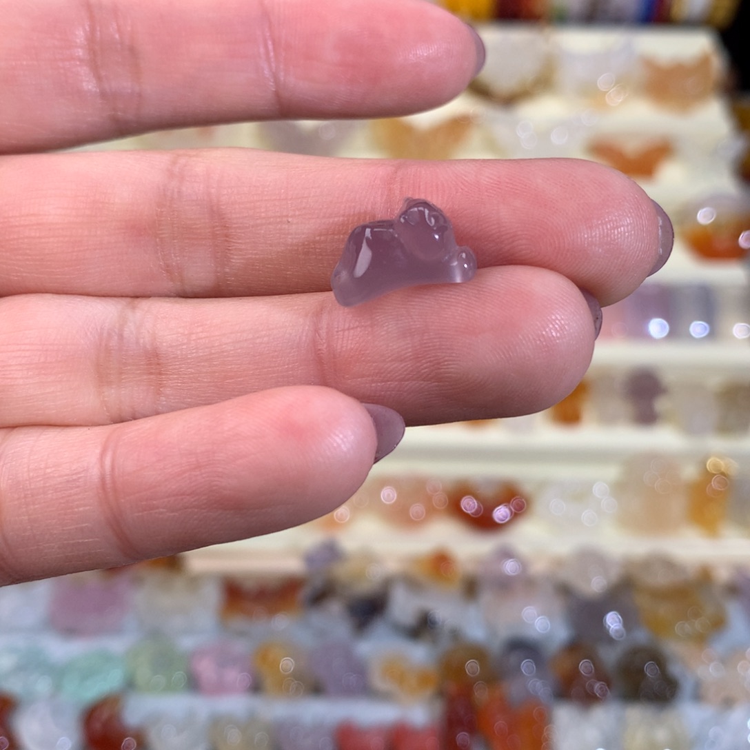 玛瑙/玉髓合金颈饰