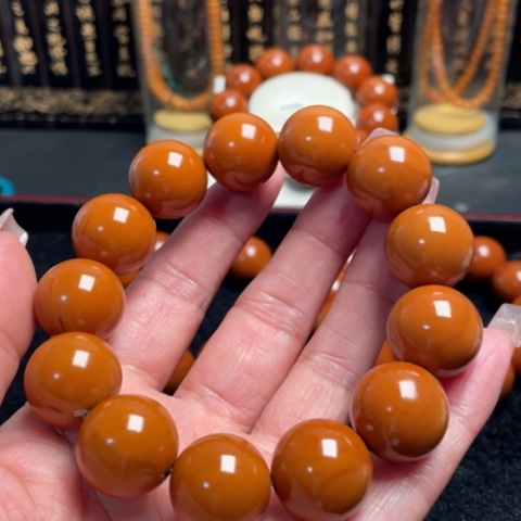 橄榄核手串/手链橄榄核1.8