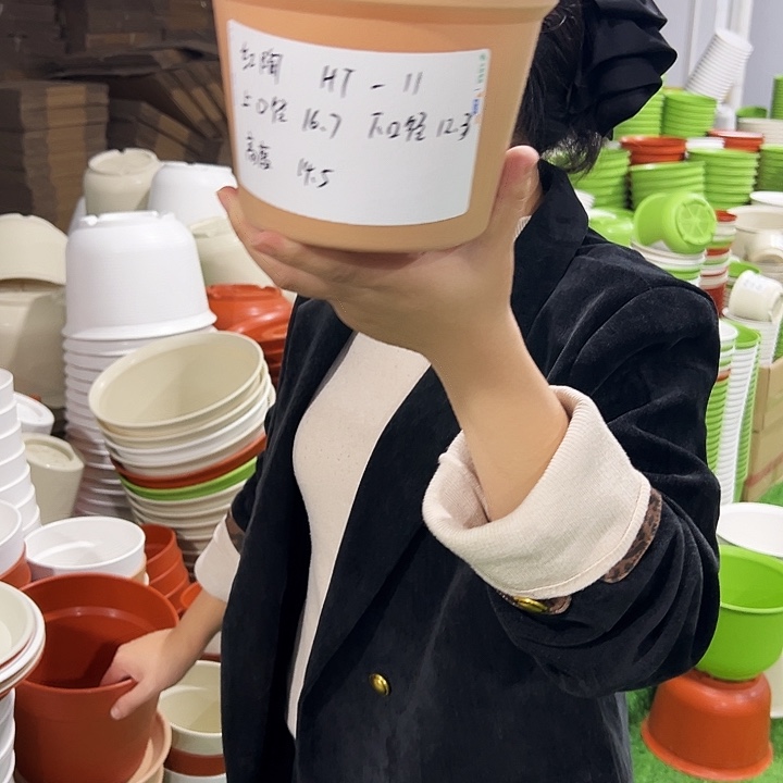 正品红陶口16.7高14.5卡其色6支无托