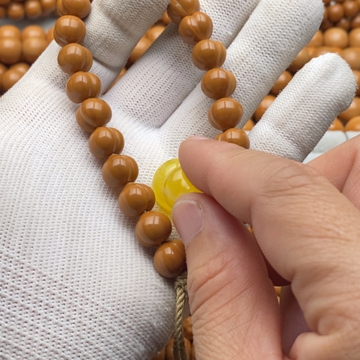 小***梁猴头核桃手串屁桃