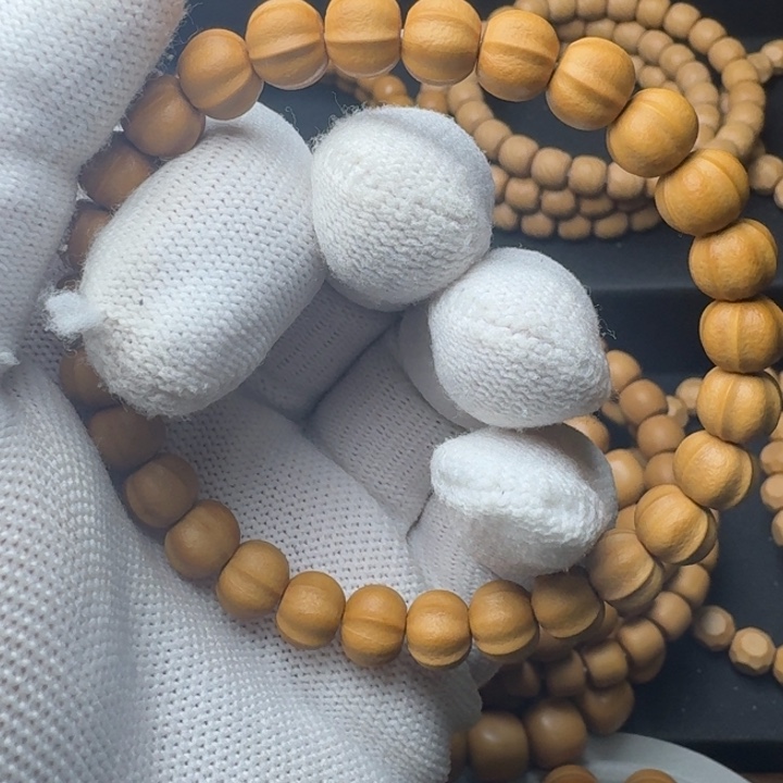 ****羊猴头核桃手串药蛋黄5s级小鲨鱼背