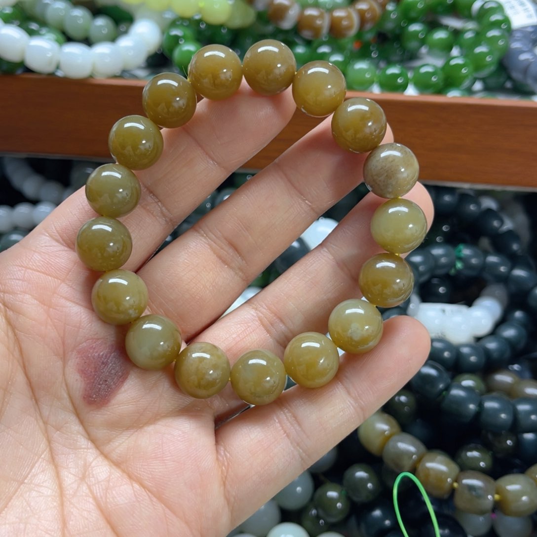 未镶嵌手链和田玉