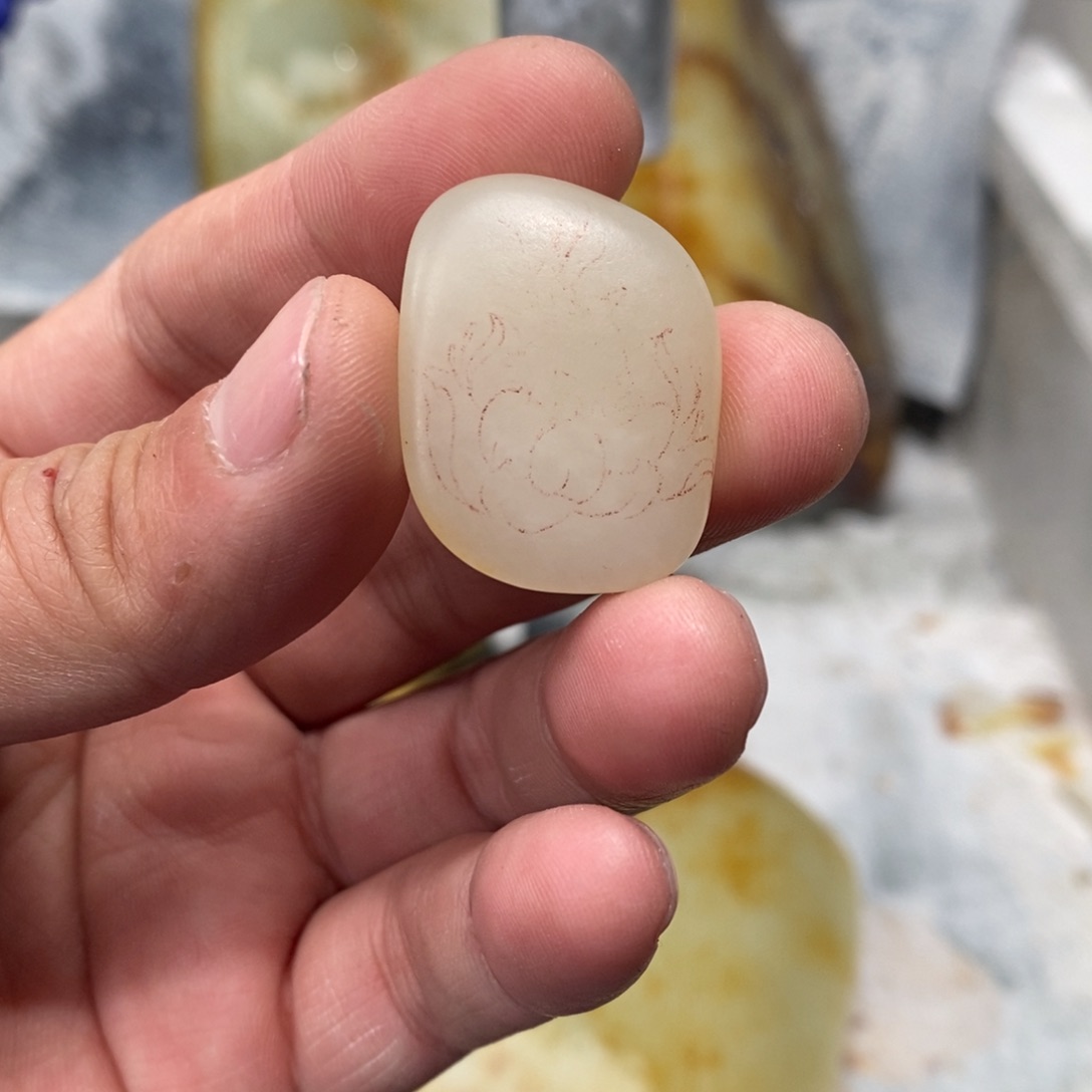 定制和田玉挂件未镶嵌