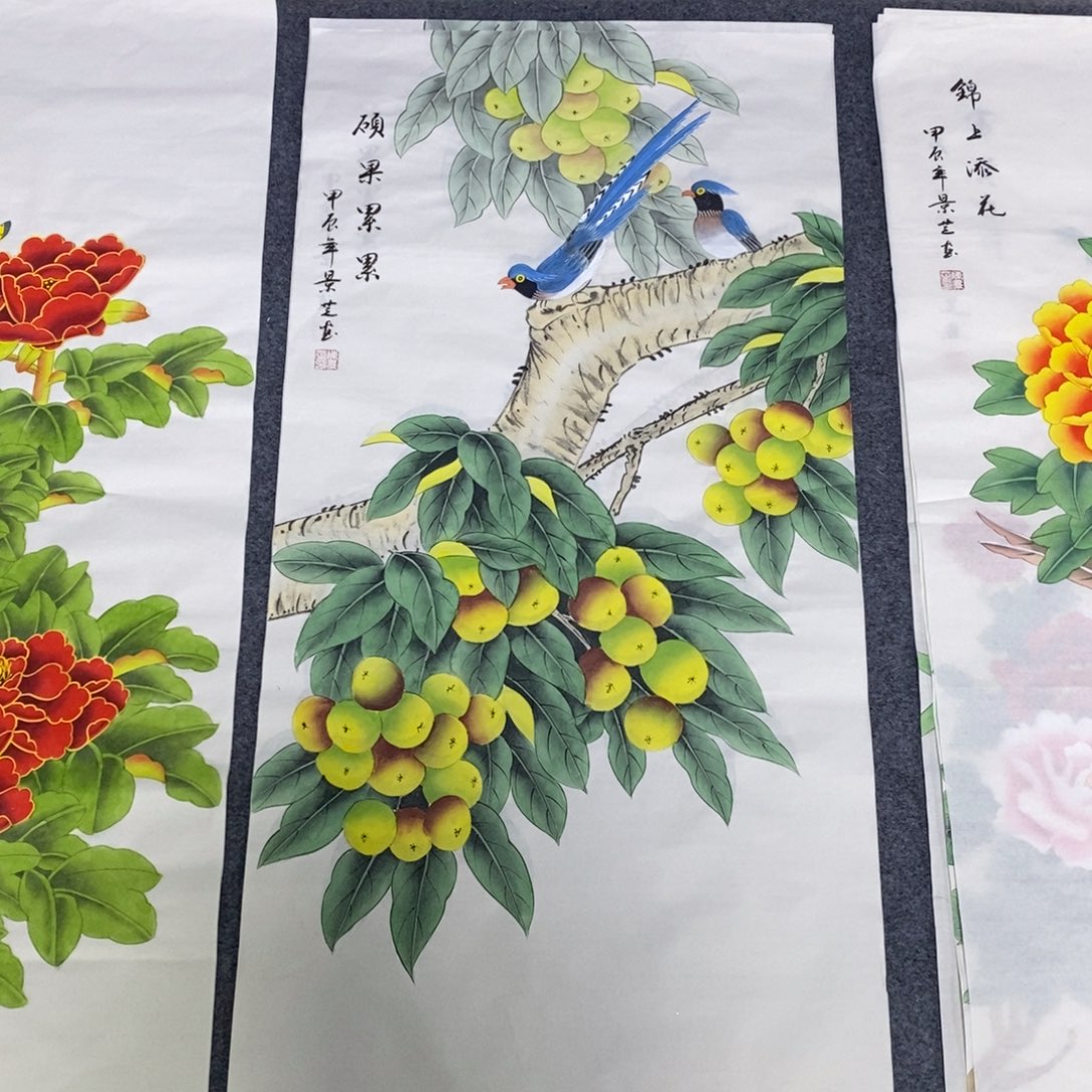 国画100✖️50工笔画画画画画画画画