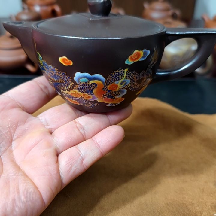 紫砂茶壶宜兴紫砂壶微