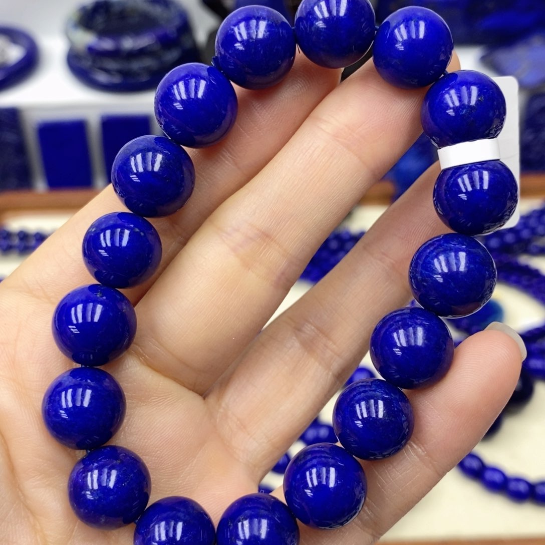 青金石手链未镶嵌