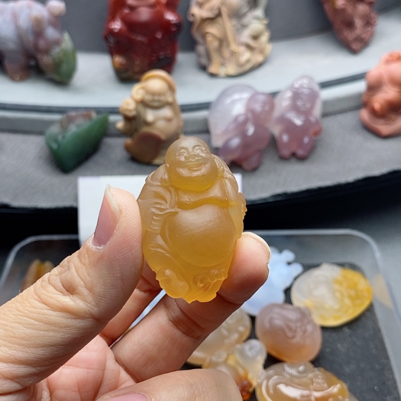 【闪购商品】未镶嵌吊坠定制玛瑙