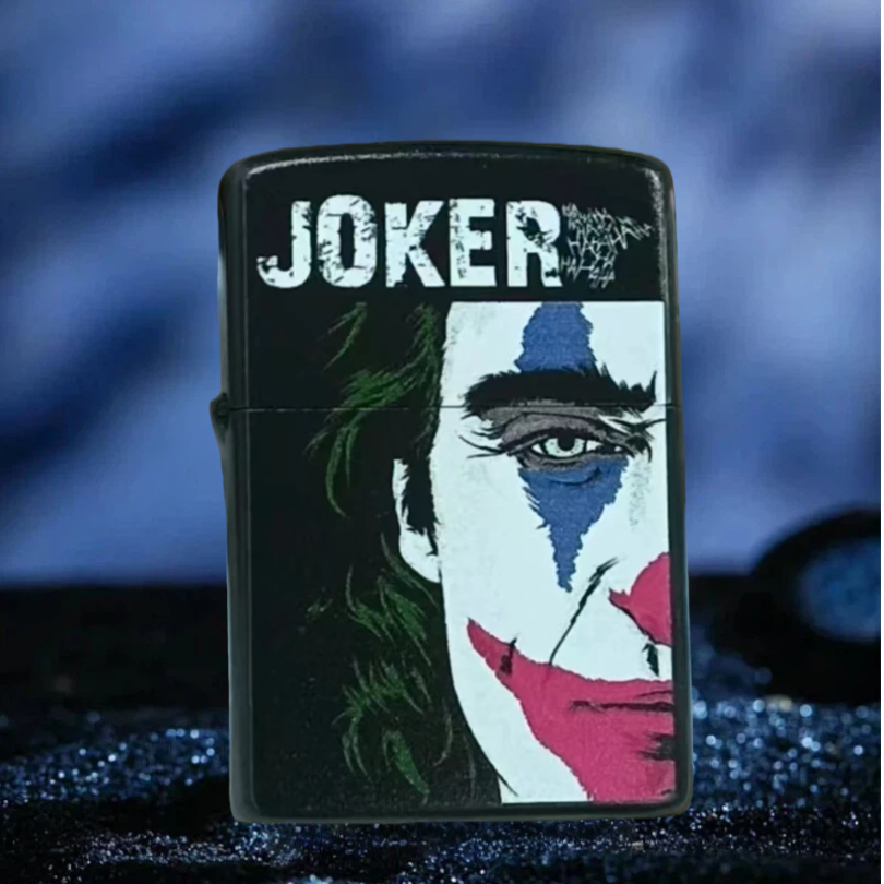 小丑防风打火机男士送男友达人2无油