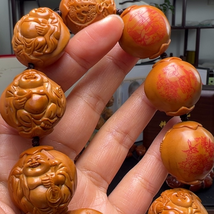 橄榄核吊坠橄榄核