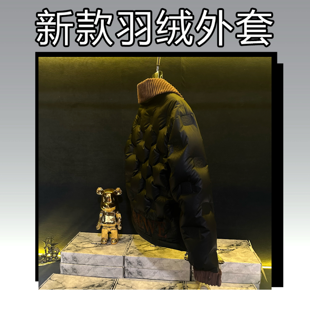 L76【25793】高奢冬季2025新款白鸭绒羽绒服保暖立领男款加厚外套