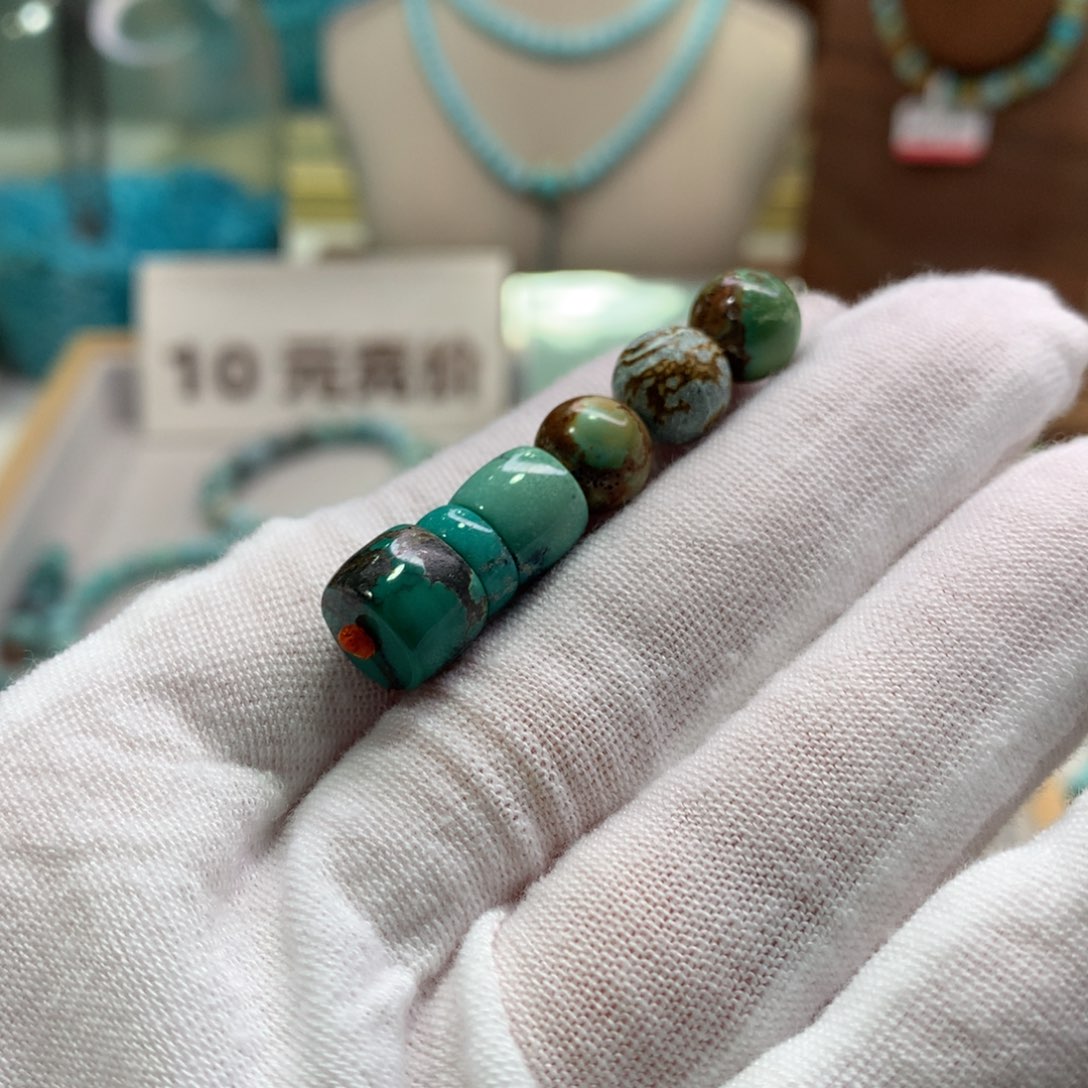 未镶嵌绿松石配饰