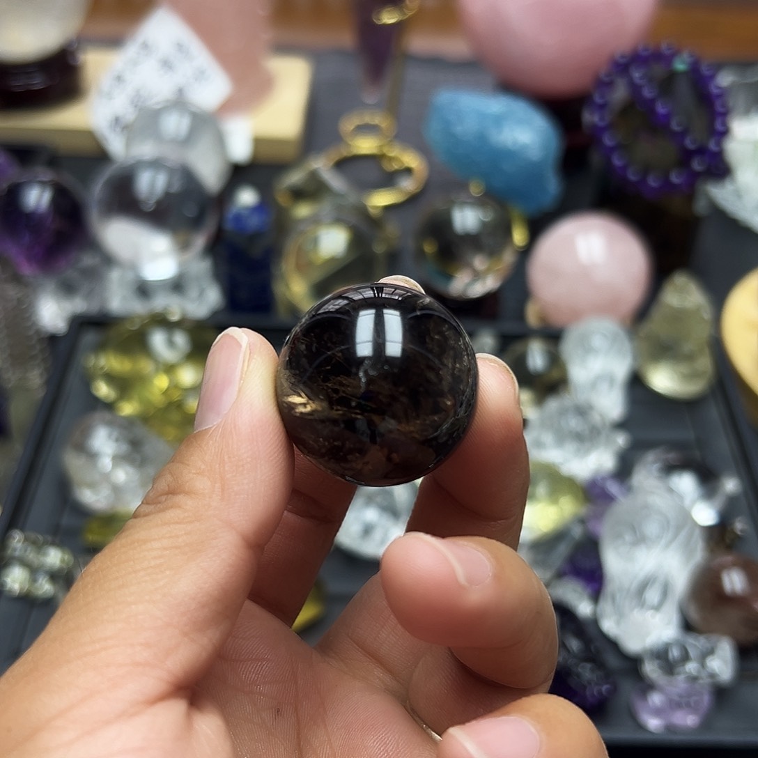 水晶摆件未镶嵌水晶