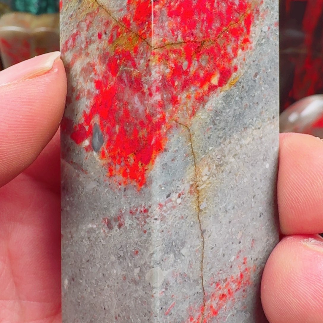 昌化鸡血石田黄血