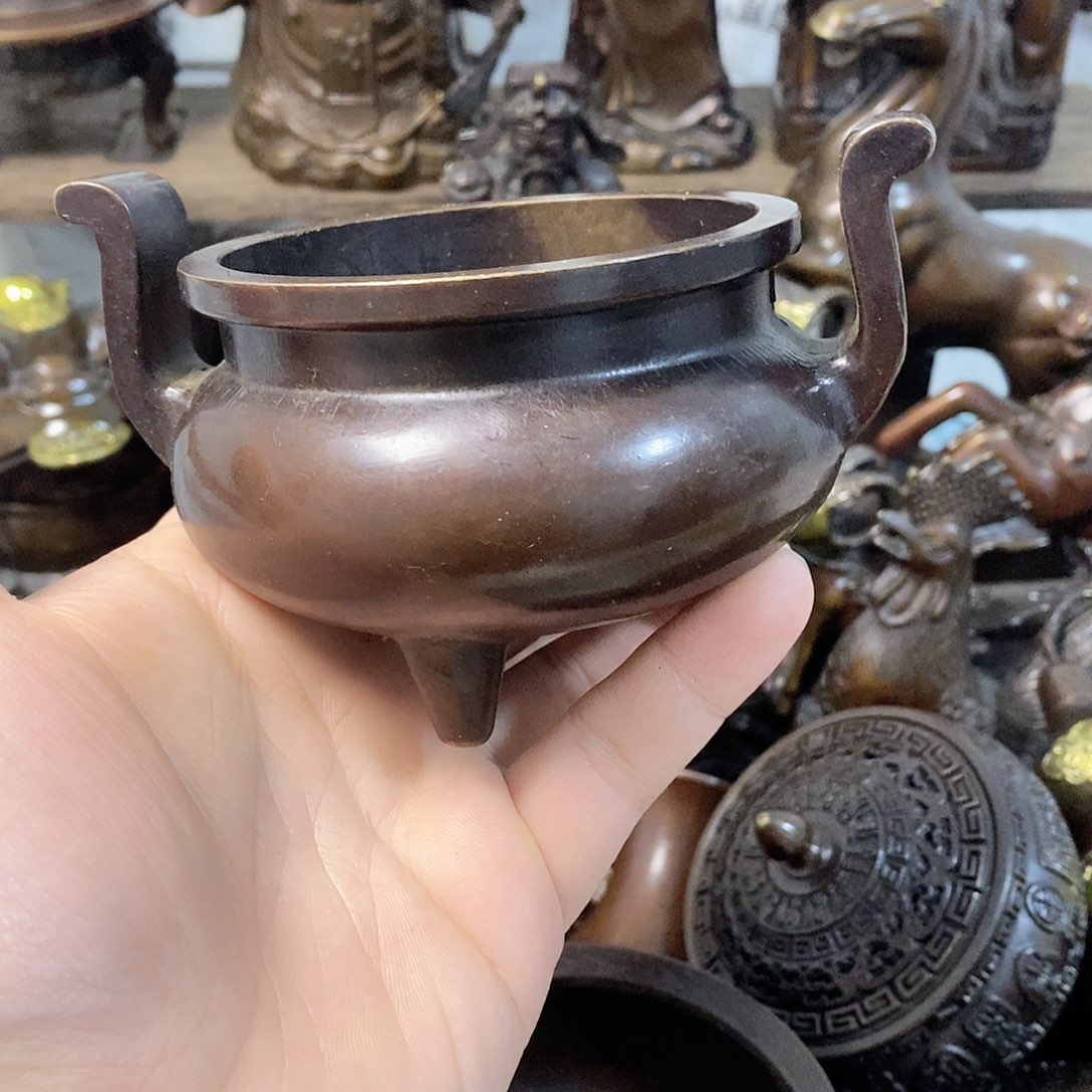 精品文玩铜器摆件 