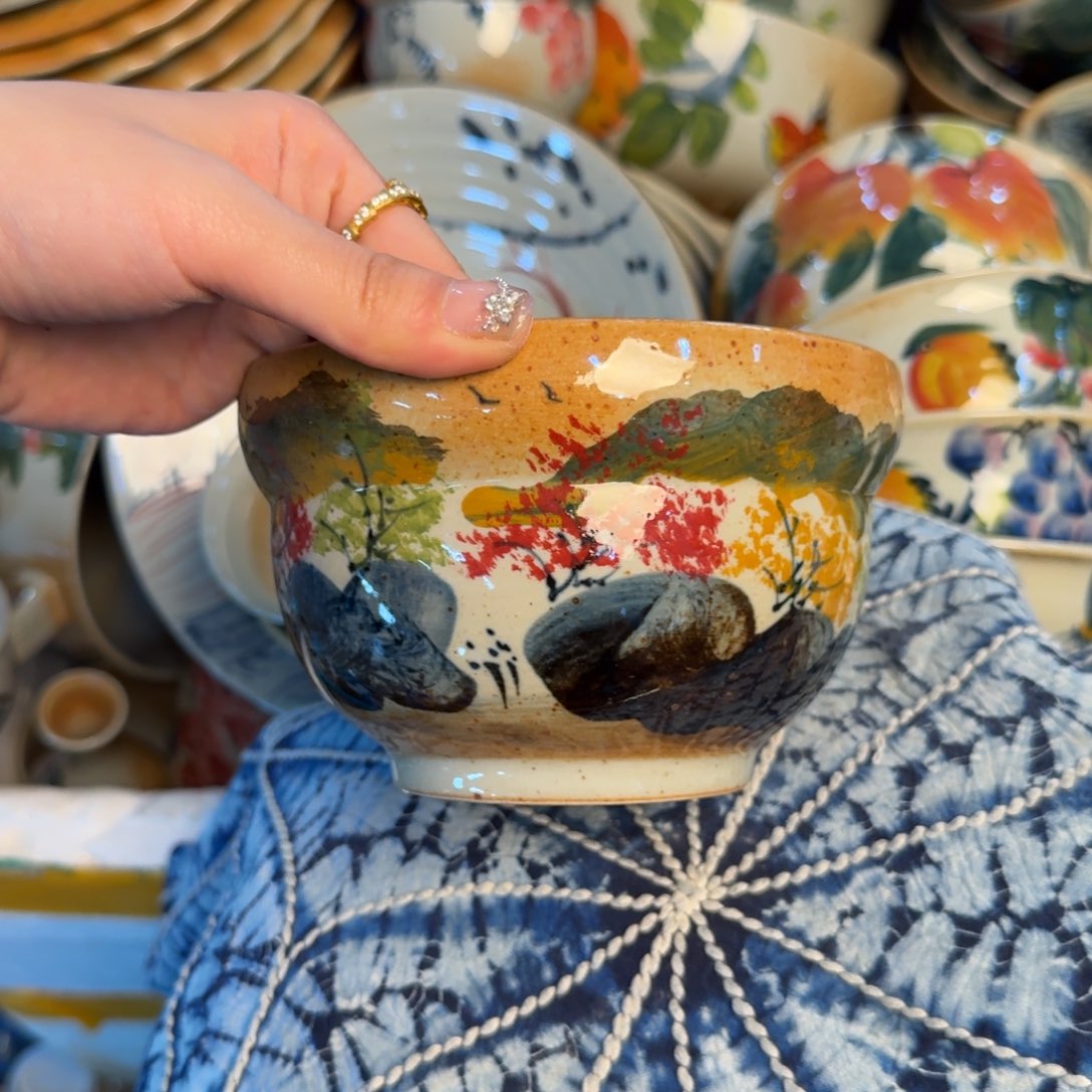 瓷片景德镇陶瓷手工手绘