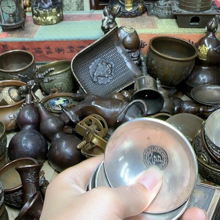 铜材质文玩客厅家具摆件