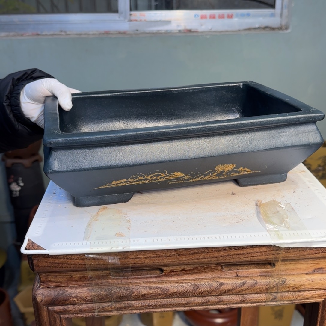 紫砂花盆紫砂口径31