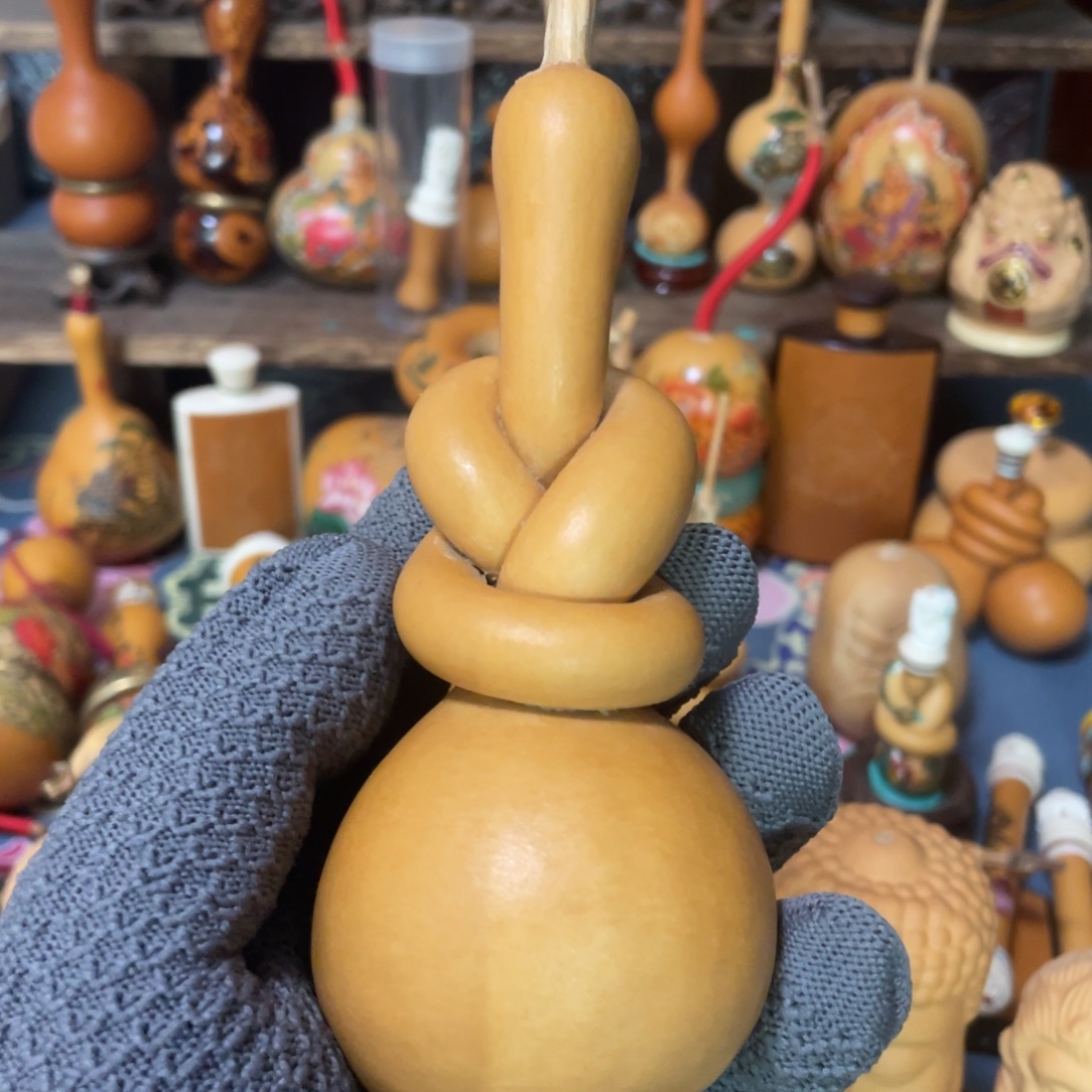 木崔德才八字扣葫芦葫芦