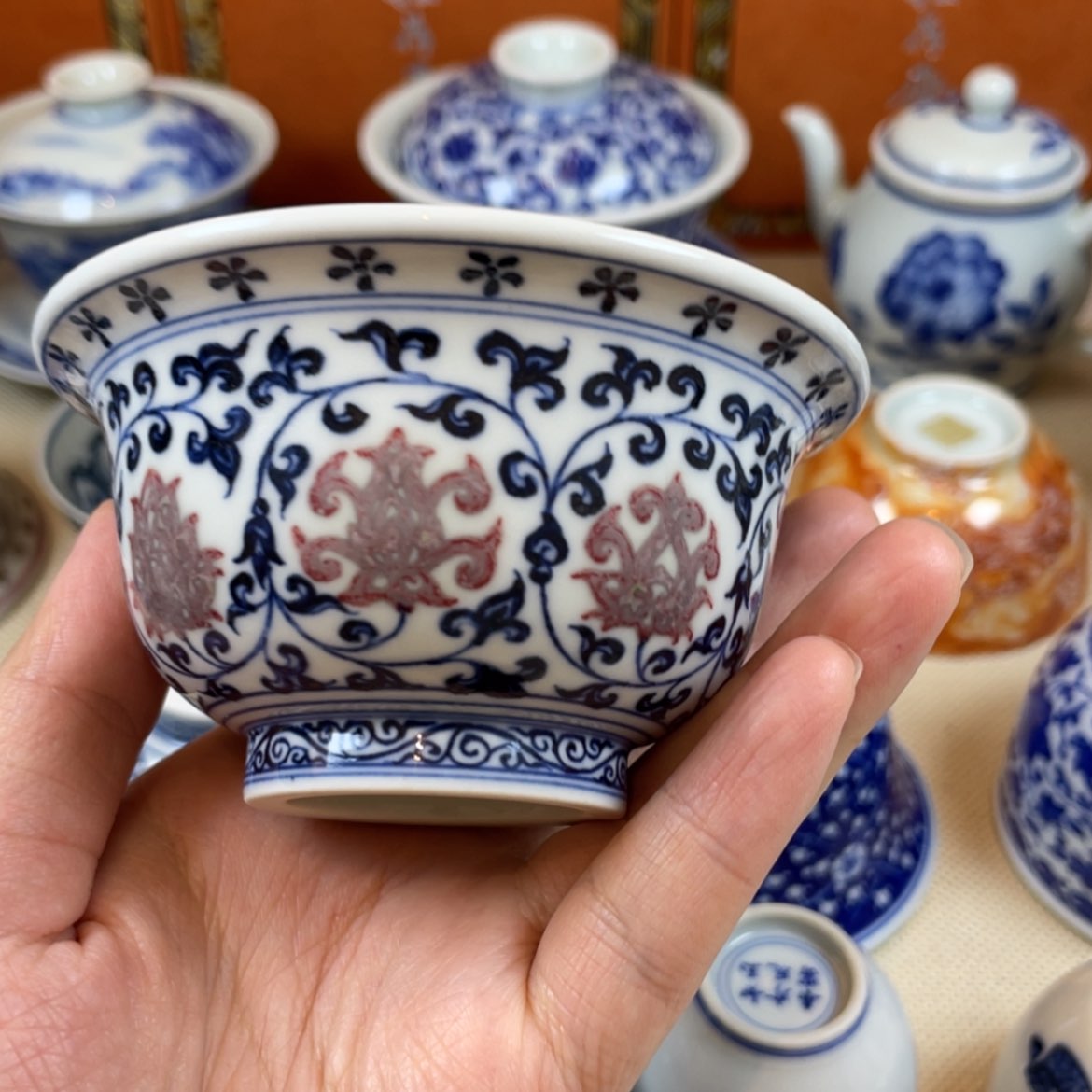 【闪购商品】陶瓷艺术陶瓷茶具