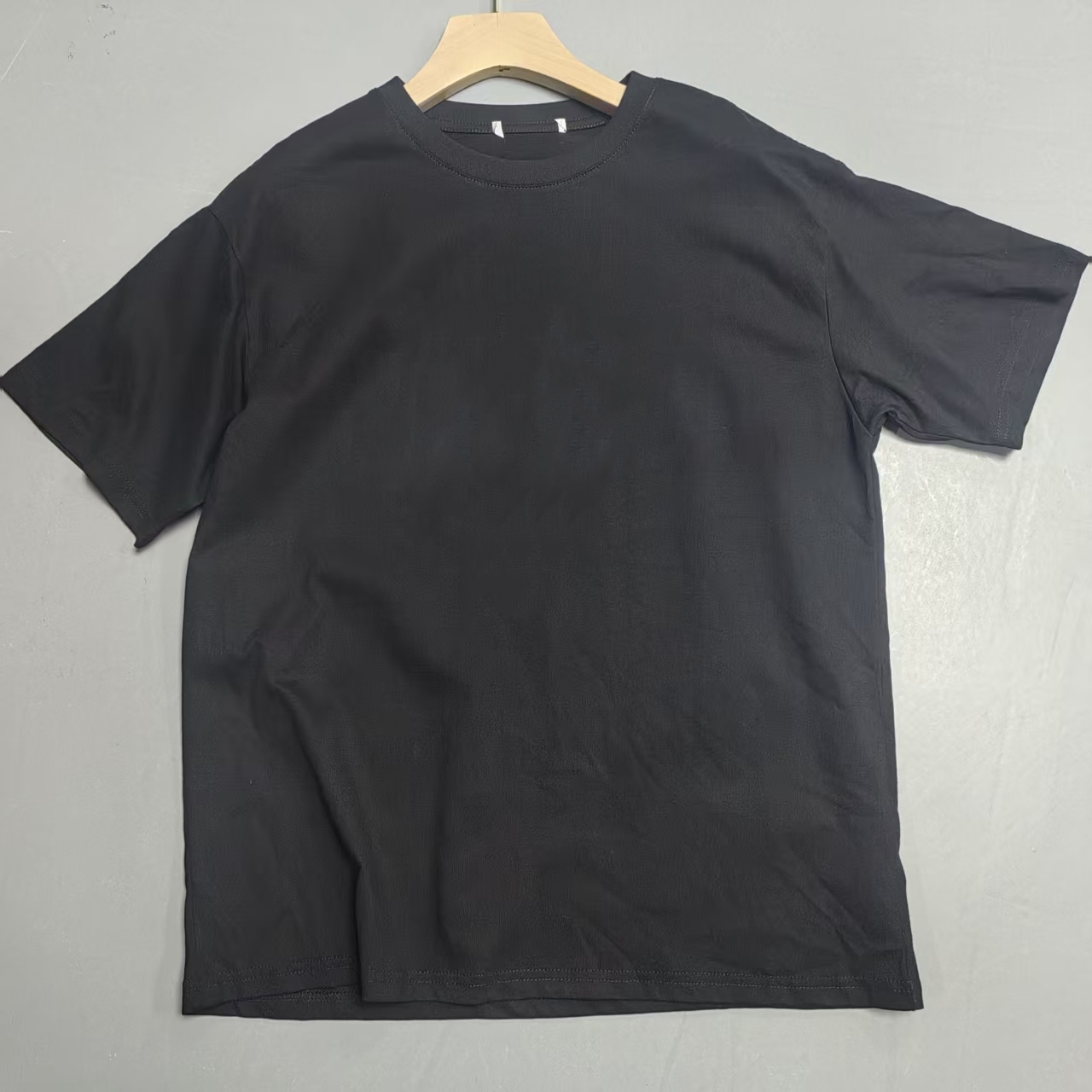 【南油玲姐】黑色数字5女款短袖T恤TX297