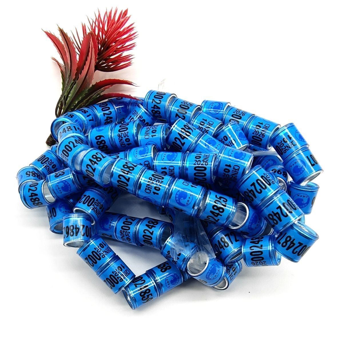 鸽子足环全国统一环信鸽脚环赛鸽用品用具