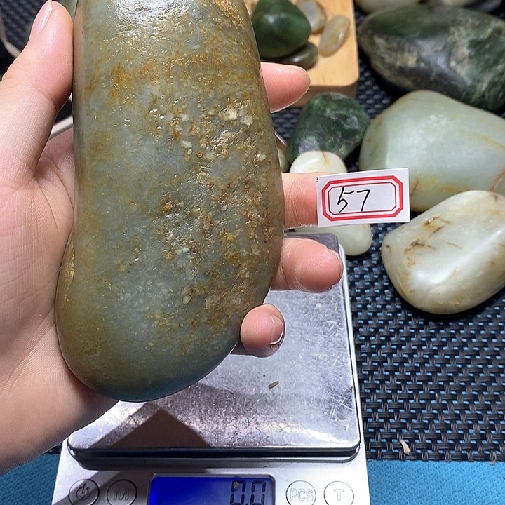 未镶嵌和田玉挂件57