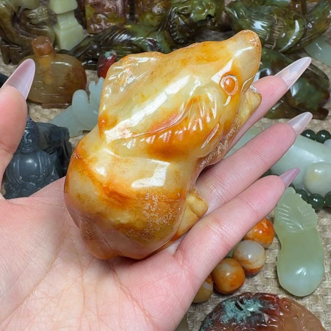 吊坠白玉菩提挂件