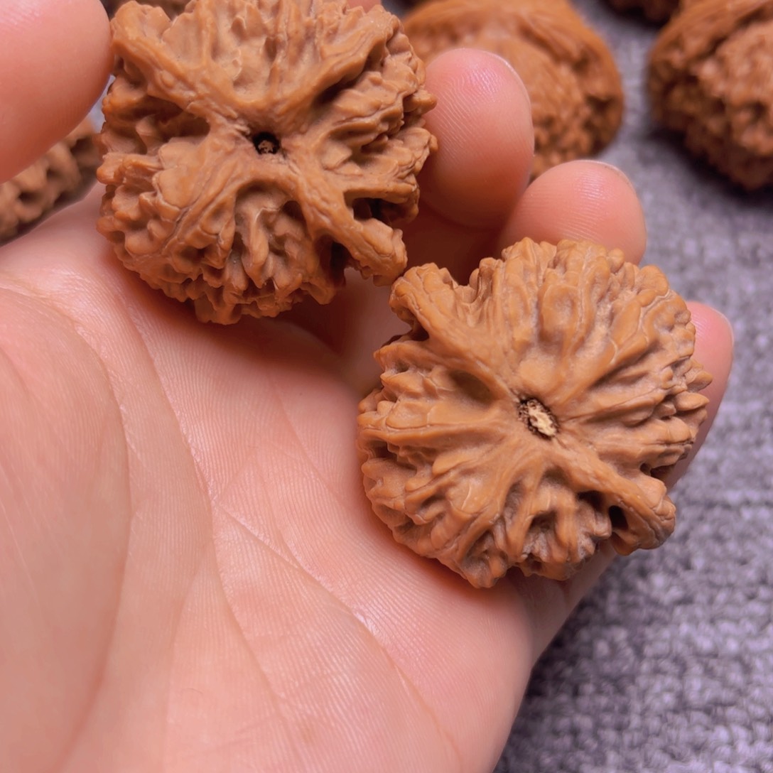 核桃把件大*水绵41小苹果