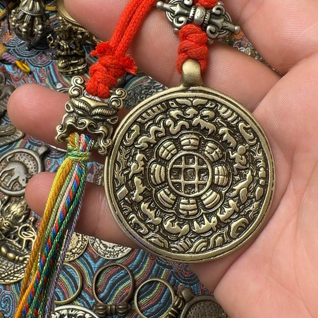 谋***尘藏式风格九宫八卦牌