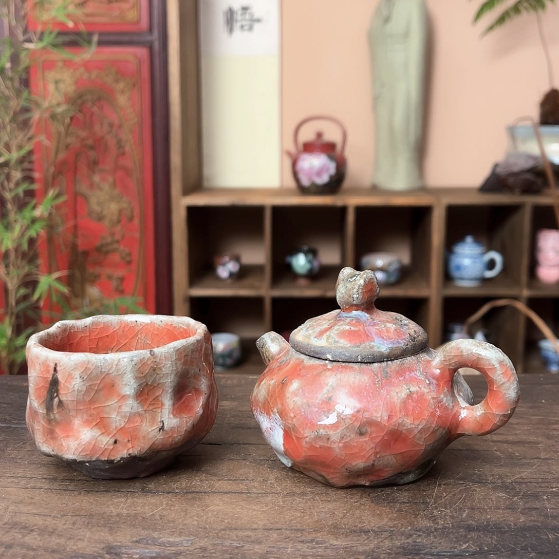 杯柴烧手工制作工艺