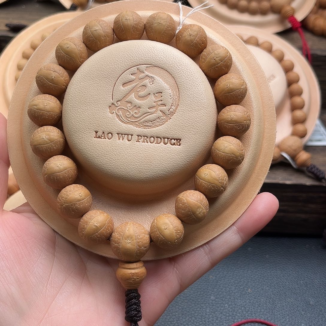 凤眼菩提手串精品14.5mm小灯泡大眼萌高密度