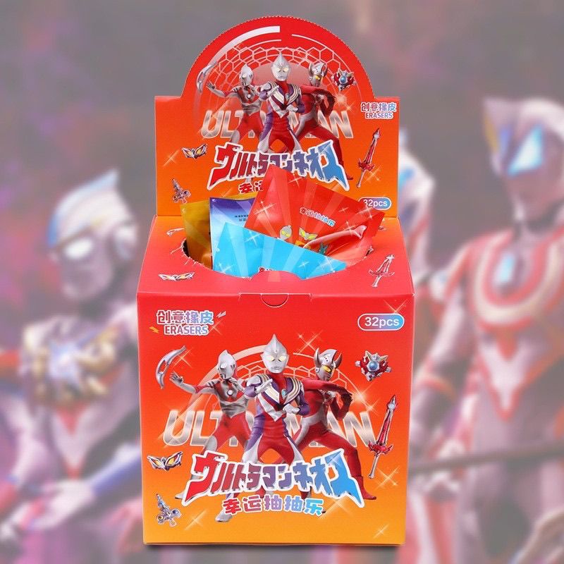 奥特曼蛋仔派对皮卡丘盲盒橡皮