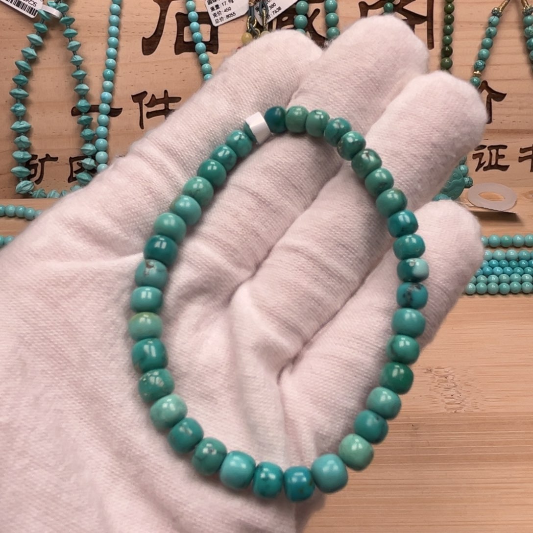 绿松石老型未镶嵌