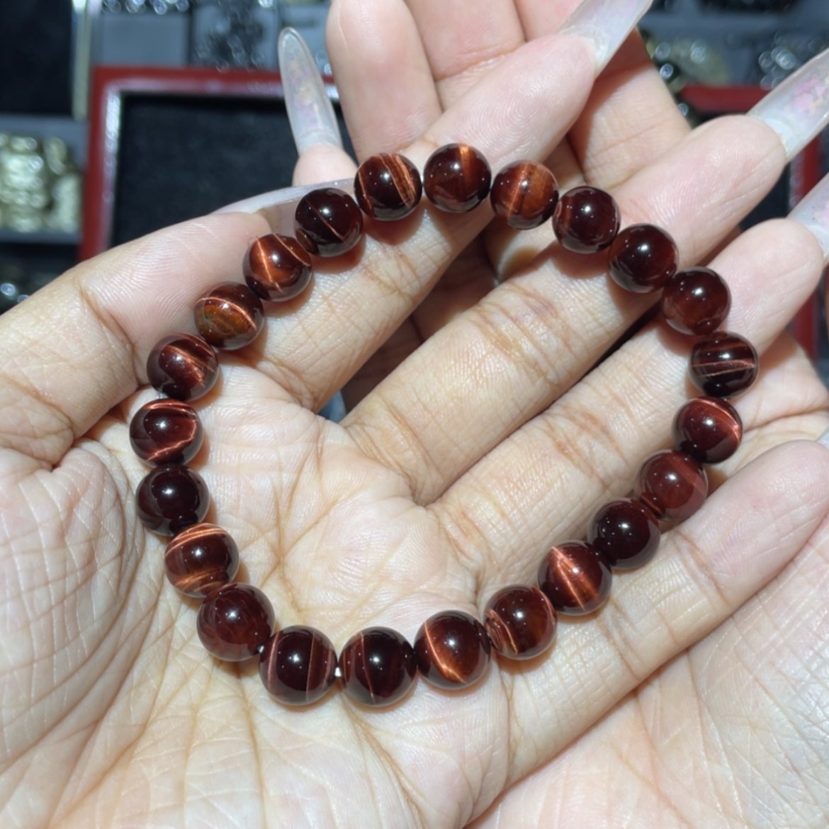 【闪购商品】未镶嵌木变石手链炎**林