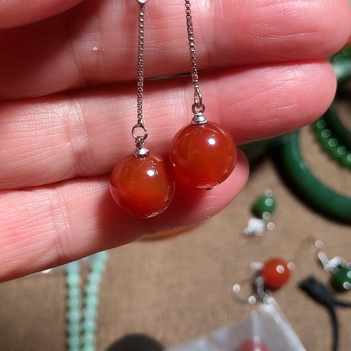 套链未镶嵌透闪石质玉