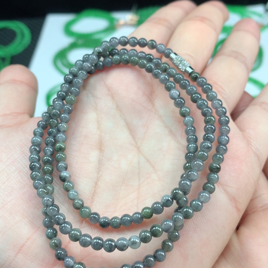 翡翠手链未镶嵌翡翠