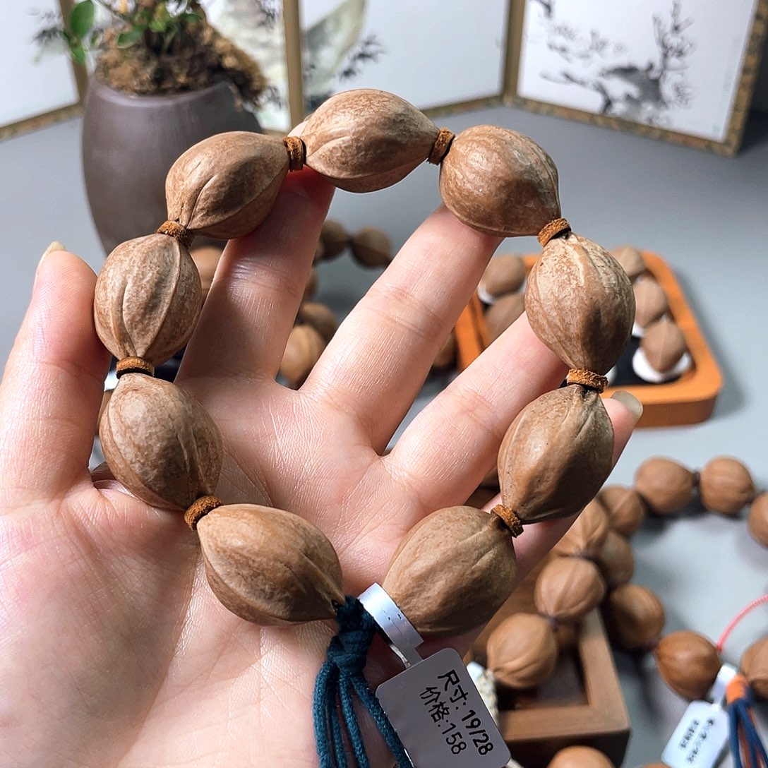 橄榄核手串/手链19/28梅林铁核