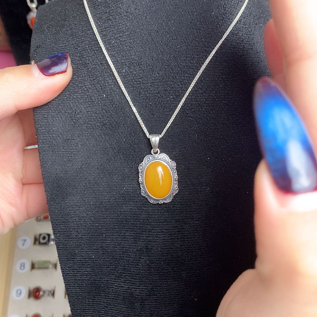 925银925纯银项链