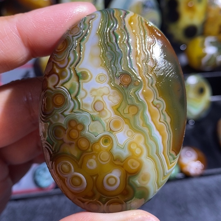 玛瑙/玉髓珠宝奇石未镶嵌