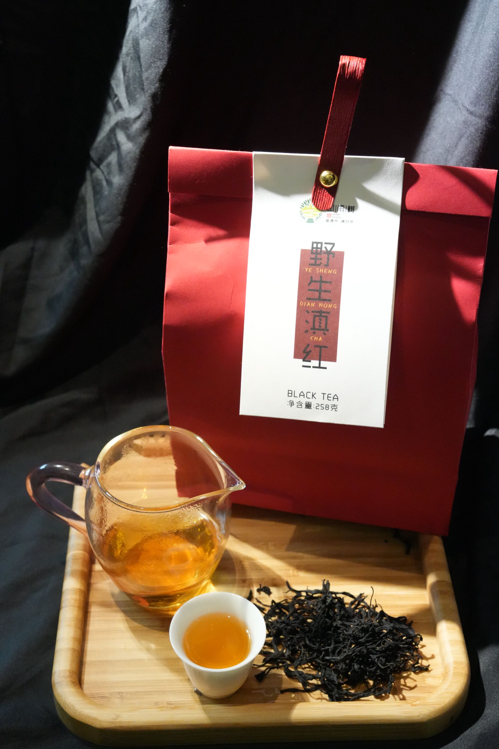 头春头采云南滇红古树散茶薯香型高山红茶