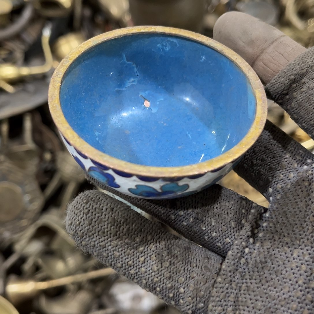 金***源闪电购铜摆件工艺品
