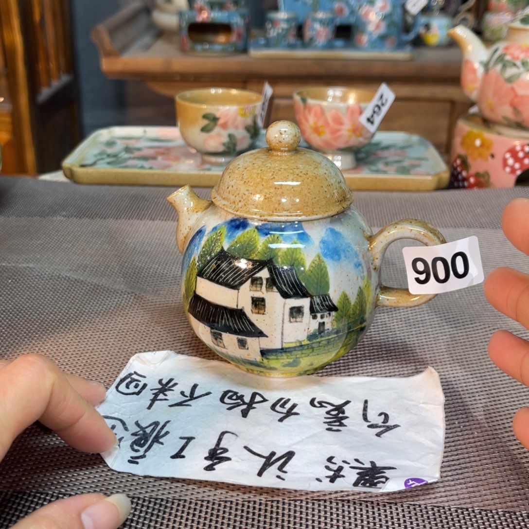壶陶朋友们快来抢浮力