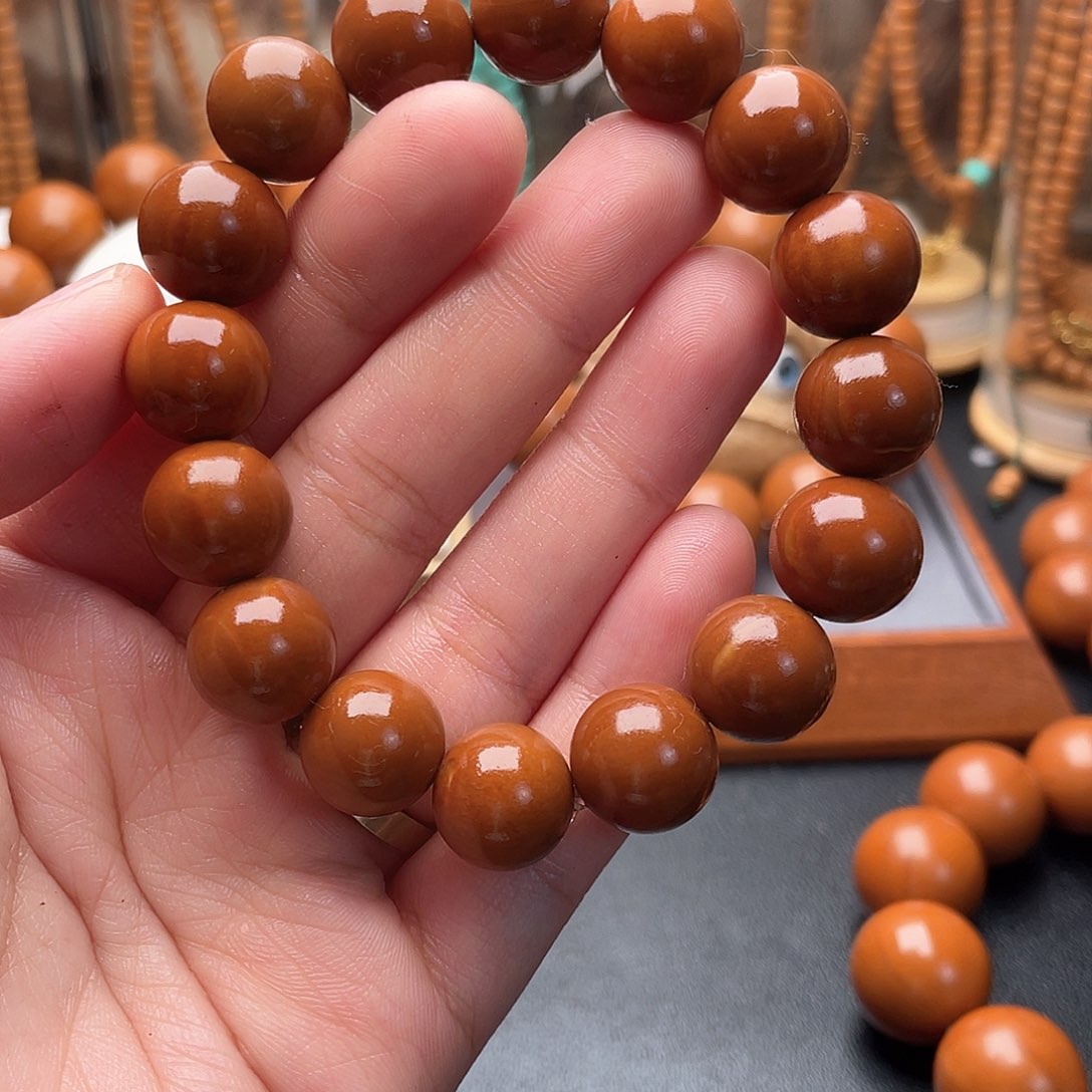 橄榄核手串/手链1.4橄榄核