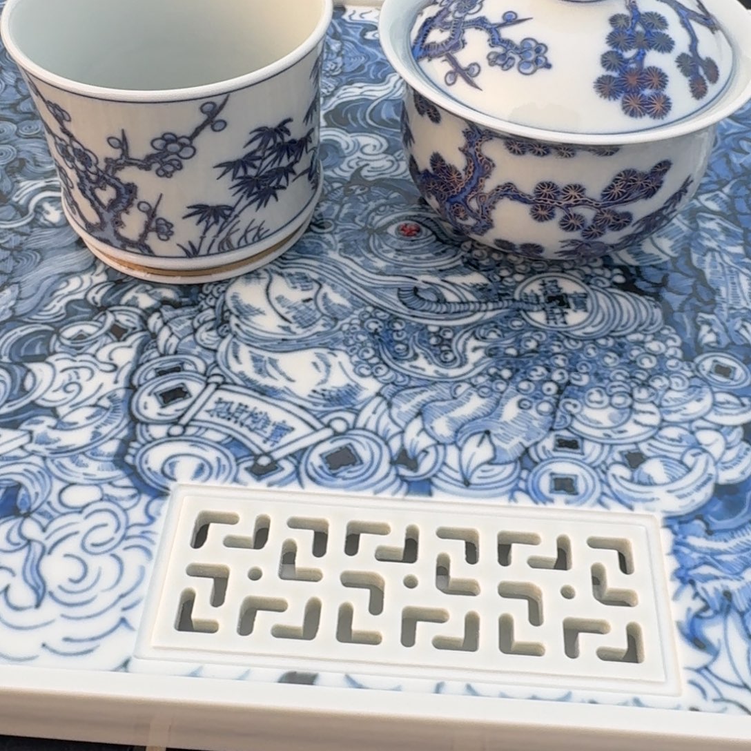 陶摆件手工手绘景德镇陶瓷