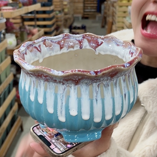 红陶花盆凑单福利满10元发货！